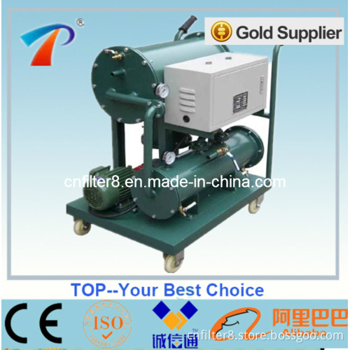 Tyb Automatic Waste Light Fuel Oil Dehydrated Plant, Remove Water Online, High Performance